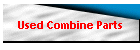 Used Combine Parts