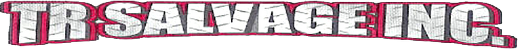 TR Salvage Inc. - Thief River Falls, MN | 800-950-9917
